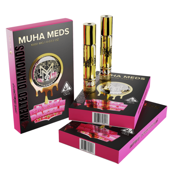 MUHA MEDS MELTED DIAMONDS