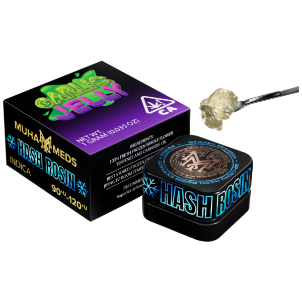 MUHA MEDS HASH ROSIN CONCENTRATE